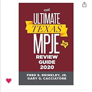 The ultimate Texas MPJE review guide 2020